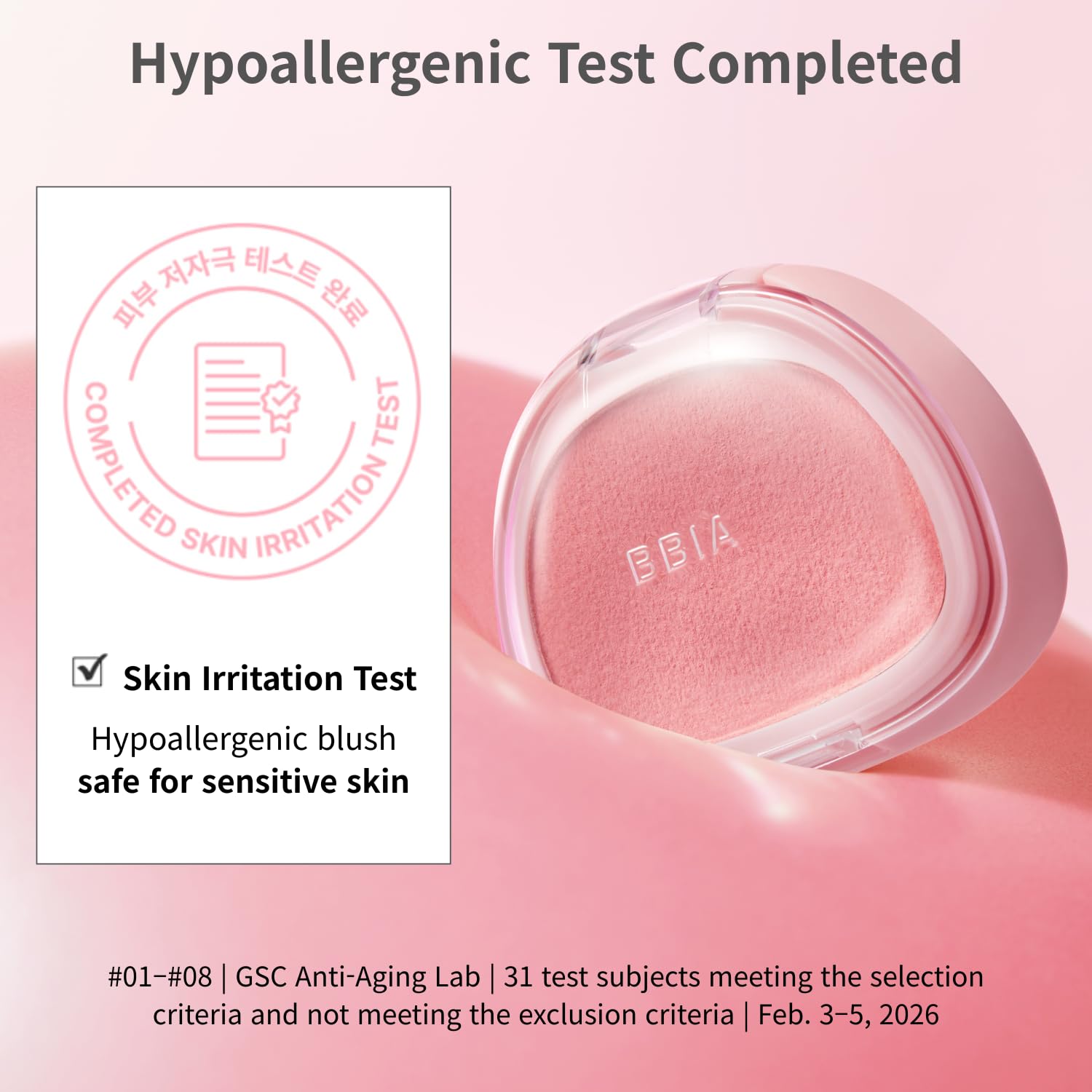 BBIA Chaltteok Blush – Soft Blurring Jelly-Like Powder Texture Lightweight & Buildable Korean Blush Natural Matte Finish Long-Lasting Smooth Pore-Blurring Cheek Color (05 CHESTNUT CHALTTEOK) - Image 9