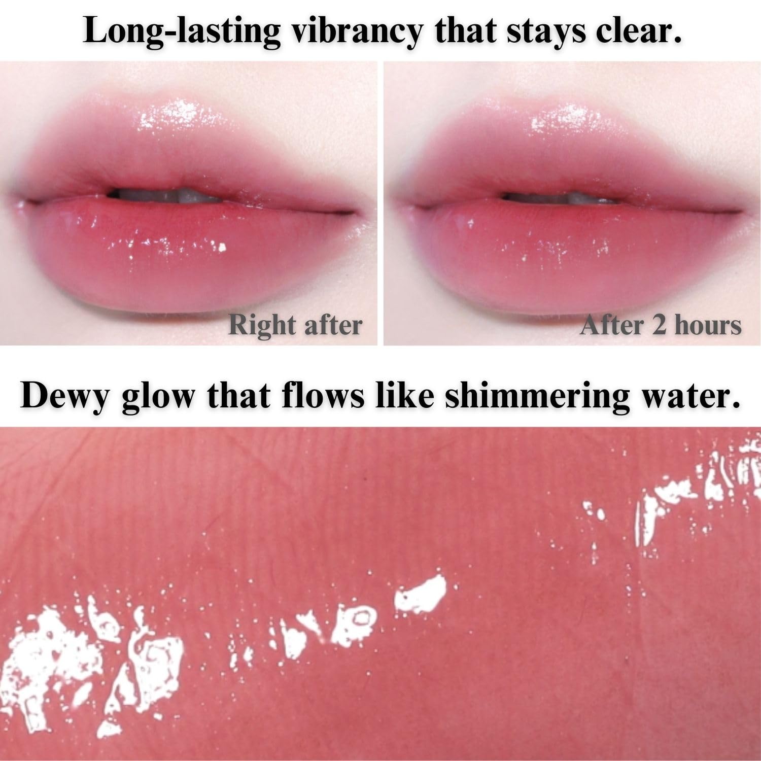 BBIA Glow Tint #11 Nudy + EDIT.B Lip Essence | Lip Makeup & Care Duo Bundle - Image 4