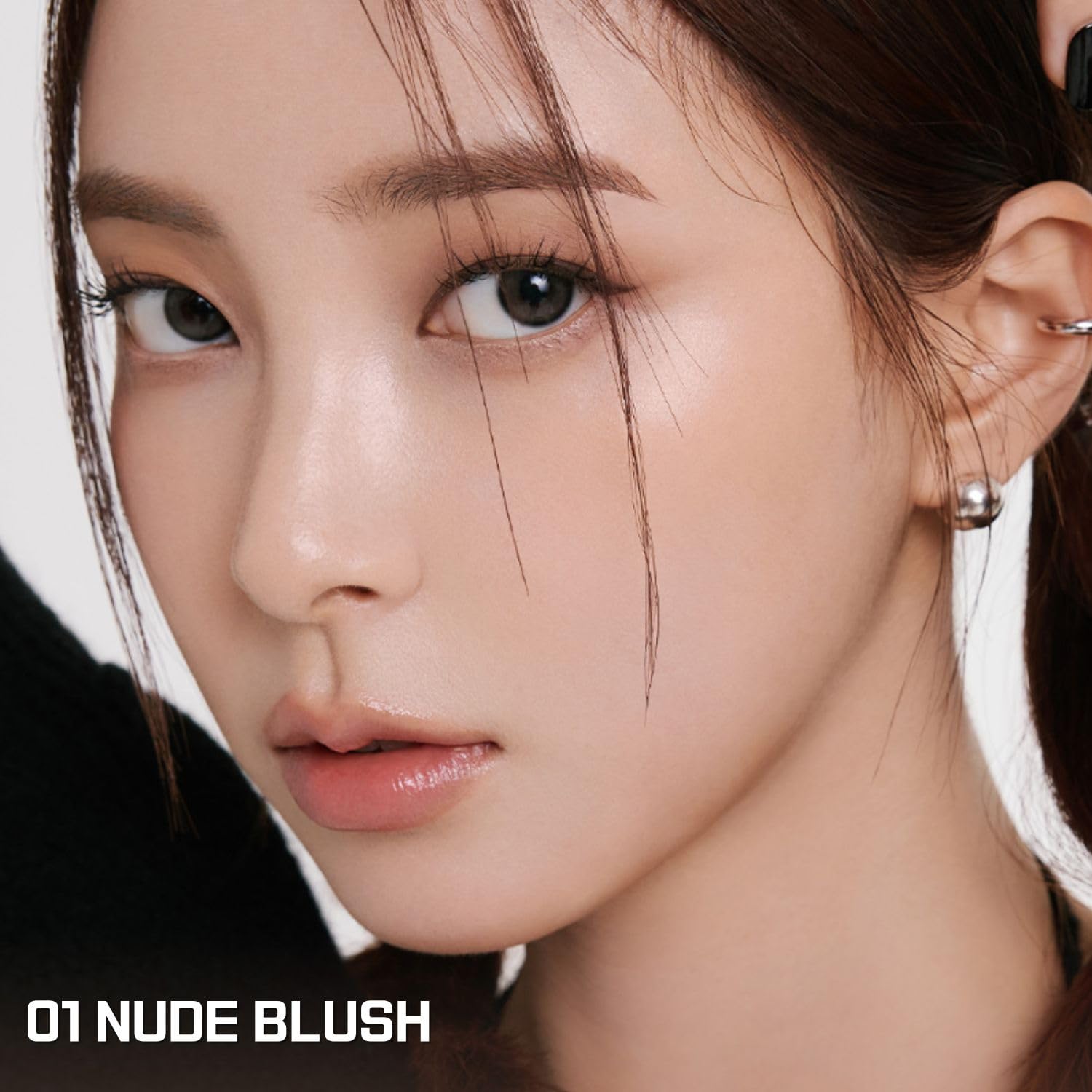 BBIA Last Auto Gel Eyeliner (13 PEANUT BEIGE) + Ready To Wear Eye Palette (01 NUDE BLUSH) Bundle Set - Image 6