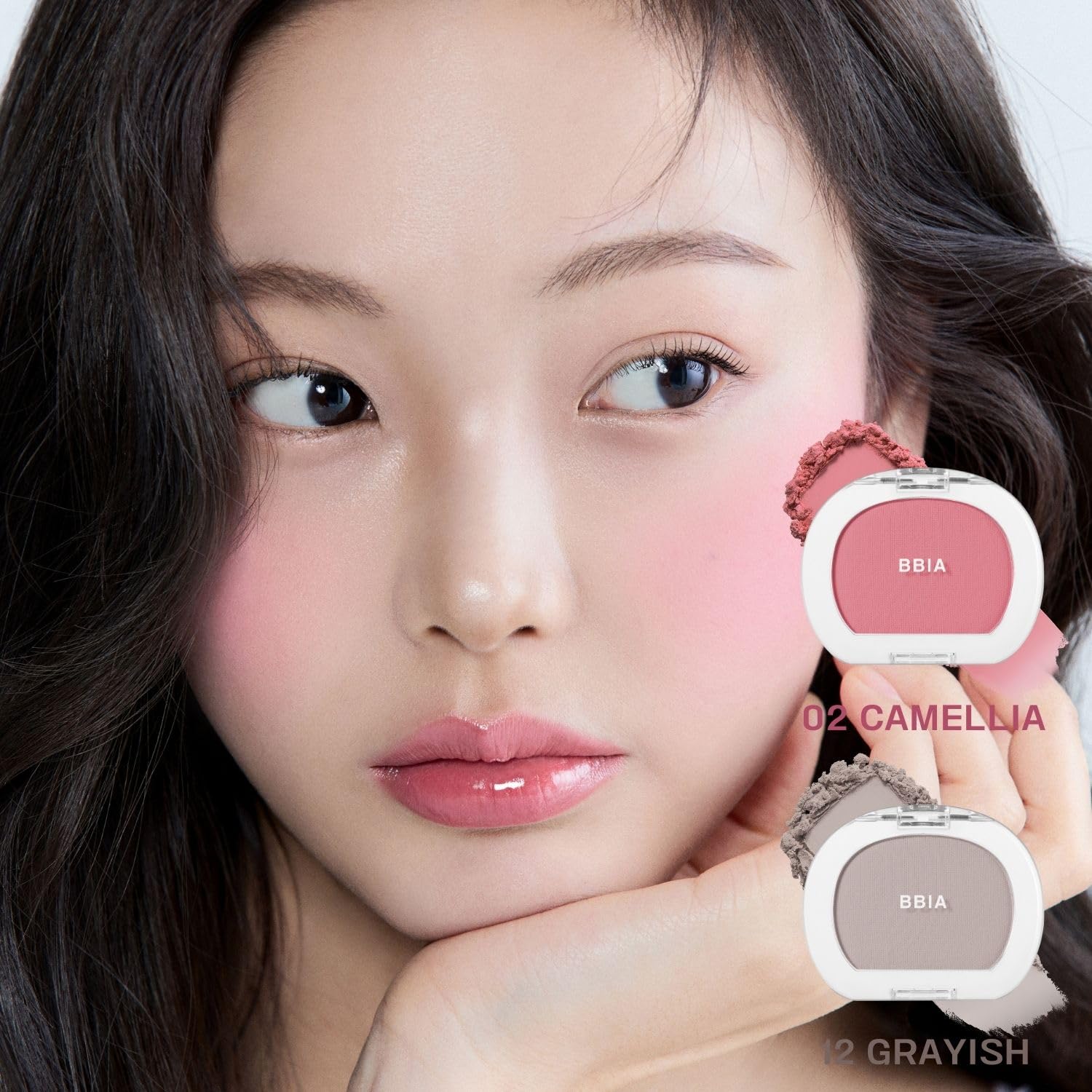 BBIA Last Blush NEW 15 Colors - Cheek Blush Shaping Shading Contour & Highlight Long-Lasting Matte Finish Natural Shades Buildable & Blendable Daily Korean Face Makeup (14 CAPPUCCINO, Pack of 1) - Image 4