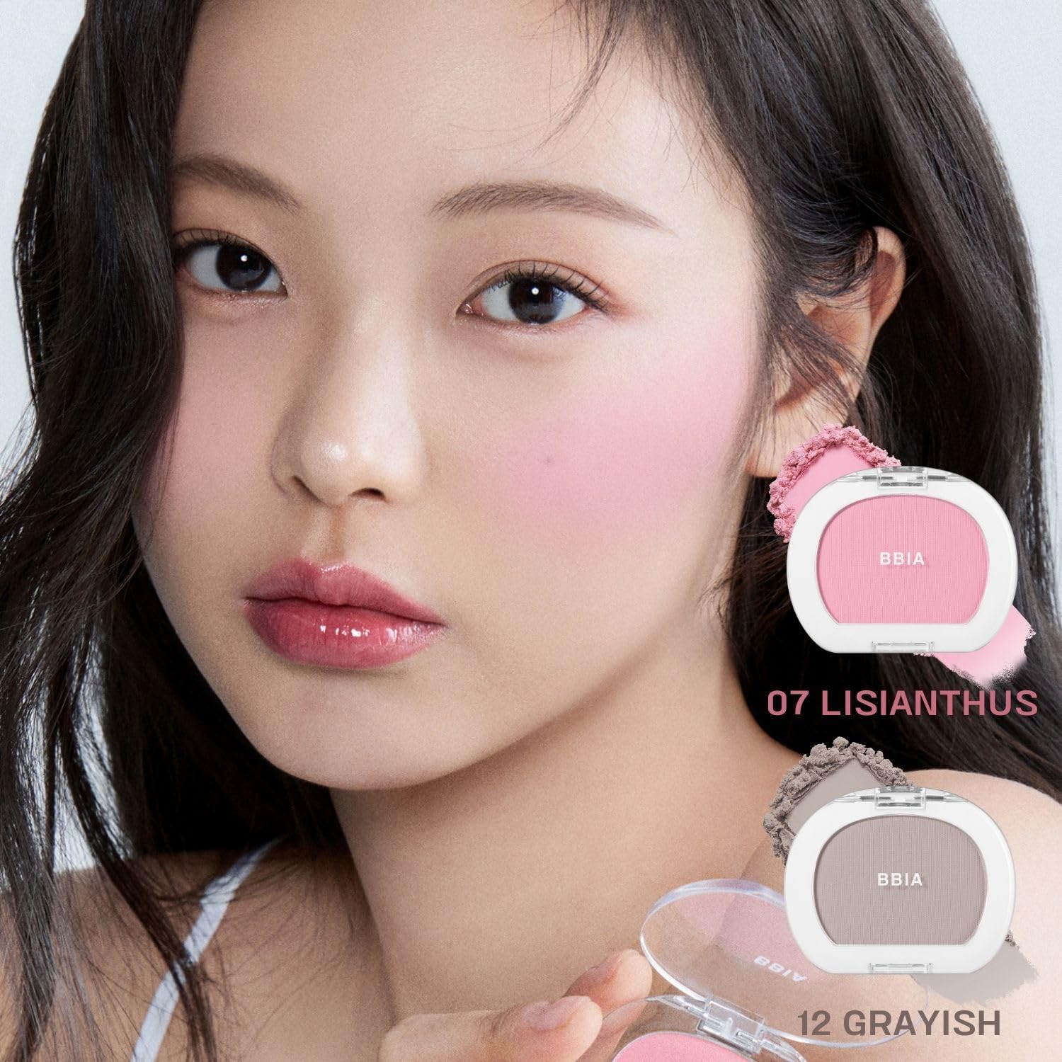BBIA Last Blush NEW 15 Colors - Cheek Blush Shaping Shading Contour & Highlight Long-Lasting Matte Finish Natural Shades Buildable & Blendable Daily Korean Face Makeup (14 CAPPUCCINO, Pack of 1) - Image 5