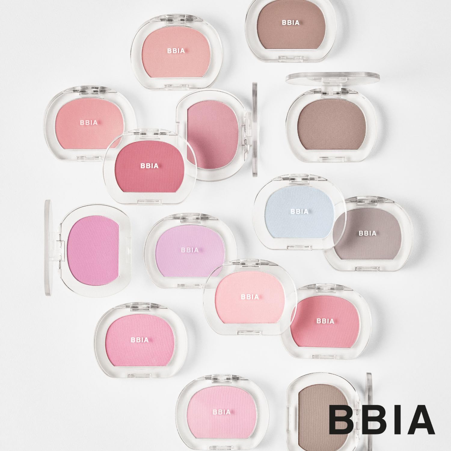 BBIA Last Blush NEW 15 Colors - Cheek Blush Shaping Shading Contour & Highlight Long-Lasting Matte Finish Natural Shades Buildable & Blendable Daily Korean Face Makeup (14 CAPPUCCINO, Pack of 1) - Image 9