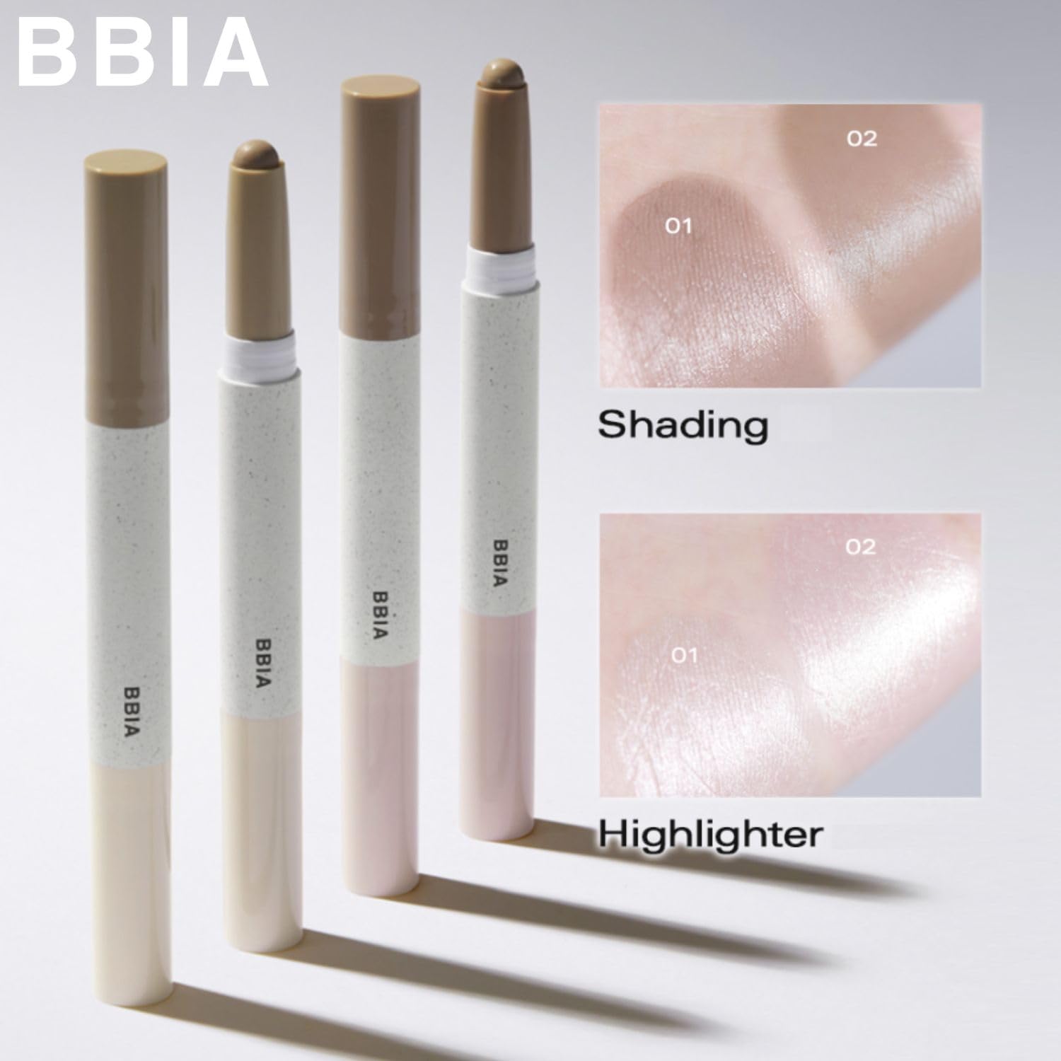 BBIA Contour Stick #02 Cool Detail + EDIT.B Cleansing Pad | Makeup & Clean Skin Duo Bundle - Image 5