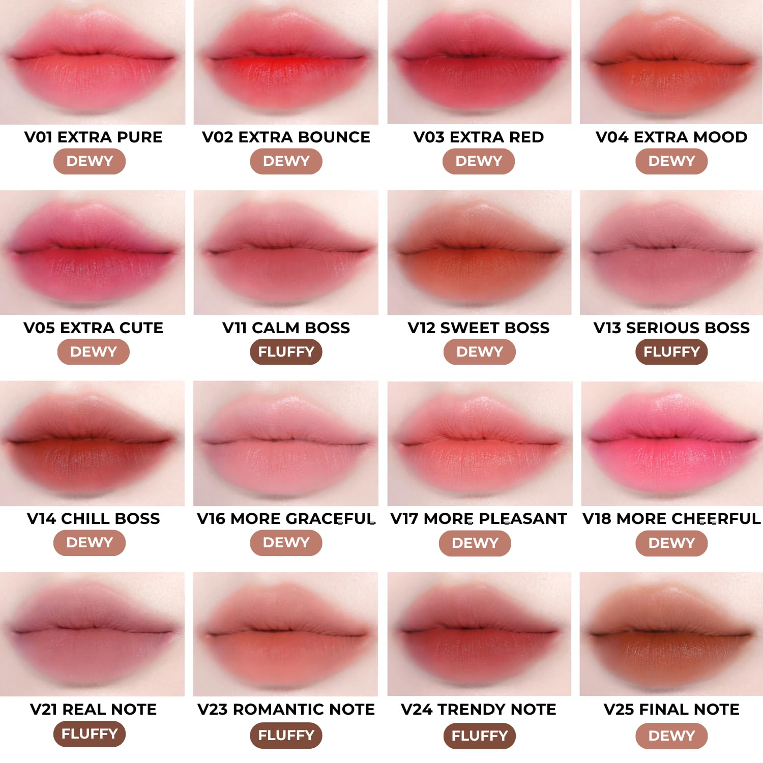 BBIA Last Velvet Tint NEW - Soft Creamy Matte Finish Lip Stain, Blur Effect & Velvety Texture, Long-Lasting, High Pigment, Non-Drying, Vegan, Korean Lip Makeup (V21 REAL NOTE, Pack of 1) - Image 2