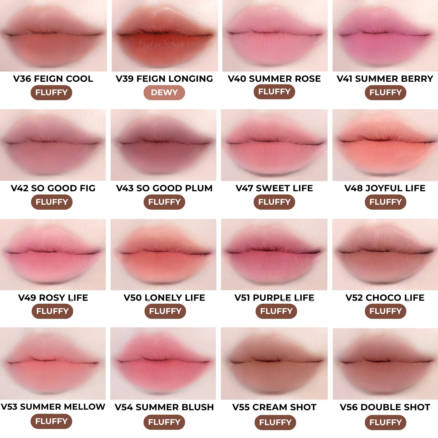BBIA Last Velvet Tint NEW - Soft Creamy Matte Finish Lip Stain, Blur Effect & Velvety Texture, Long-Lasting, High Pigment, Non-Drying, Vegan, Korean Lip Makeup (V21 REAL NOTE, Pack of 1) - Image 3