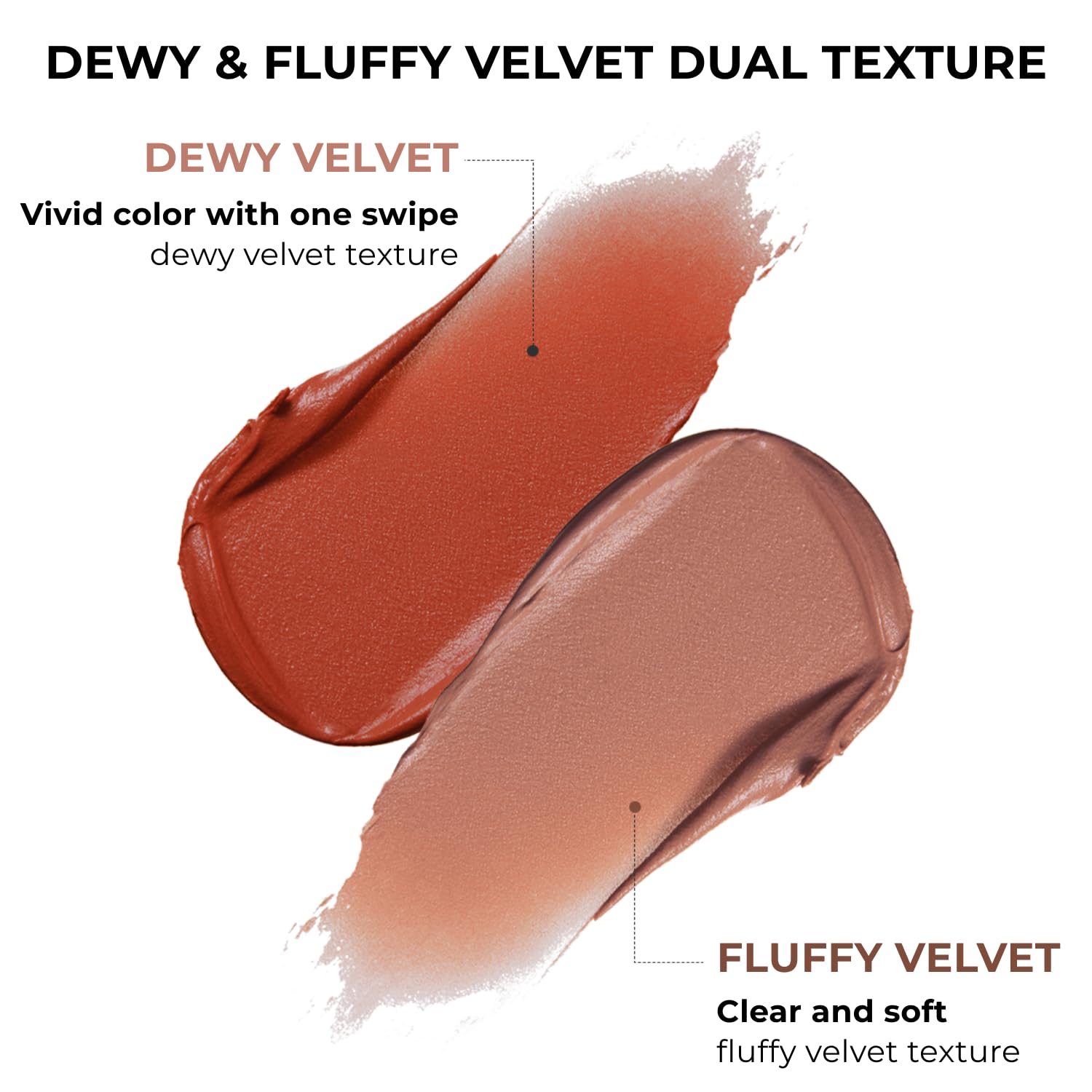 BBIA Last Velvet Tint NEW - Soft Creamy Matte Finish Lip Stain, Blur Effect & Velvety Texture, Long-Lasting, High Pigment, Non-Drying, Vegan, Korean Lip Makeup (V21 REAL NOTE, Pack of 1) - Image 4