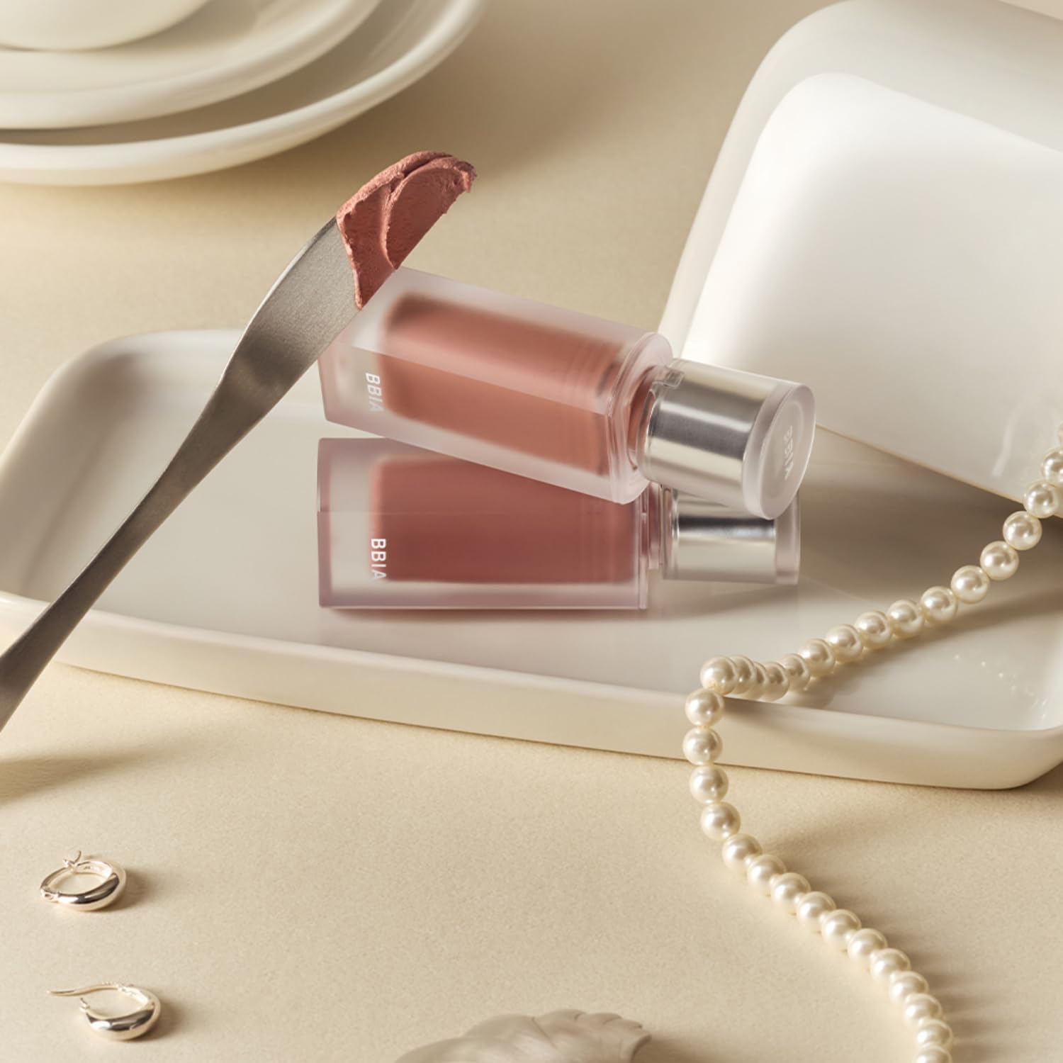 BBIA Last Velvet Tint NEW - Soft Creamy Matte Finish Lip Stain, Blur Effect & Velvety Texture, Long-Lasting, High Pigment, Non-Drying, Vegan, Korean Lip Makeup (V21 REAL NOTE, Pack of 1) - Image 8