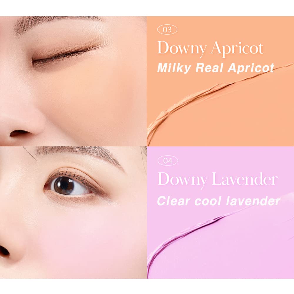 BBIA Ready To Wear Downy Cheek Cream Blush 5 Color (#01~05) BUNDLE SET - Blendable and Lightweight Cheek Makeup, Highly Pigmented with Long Wearing Formula - Image 5