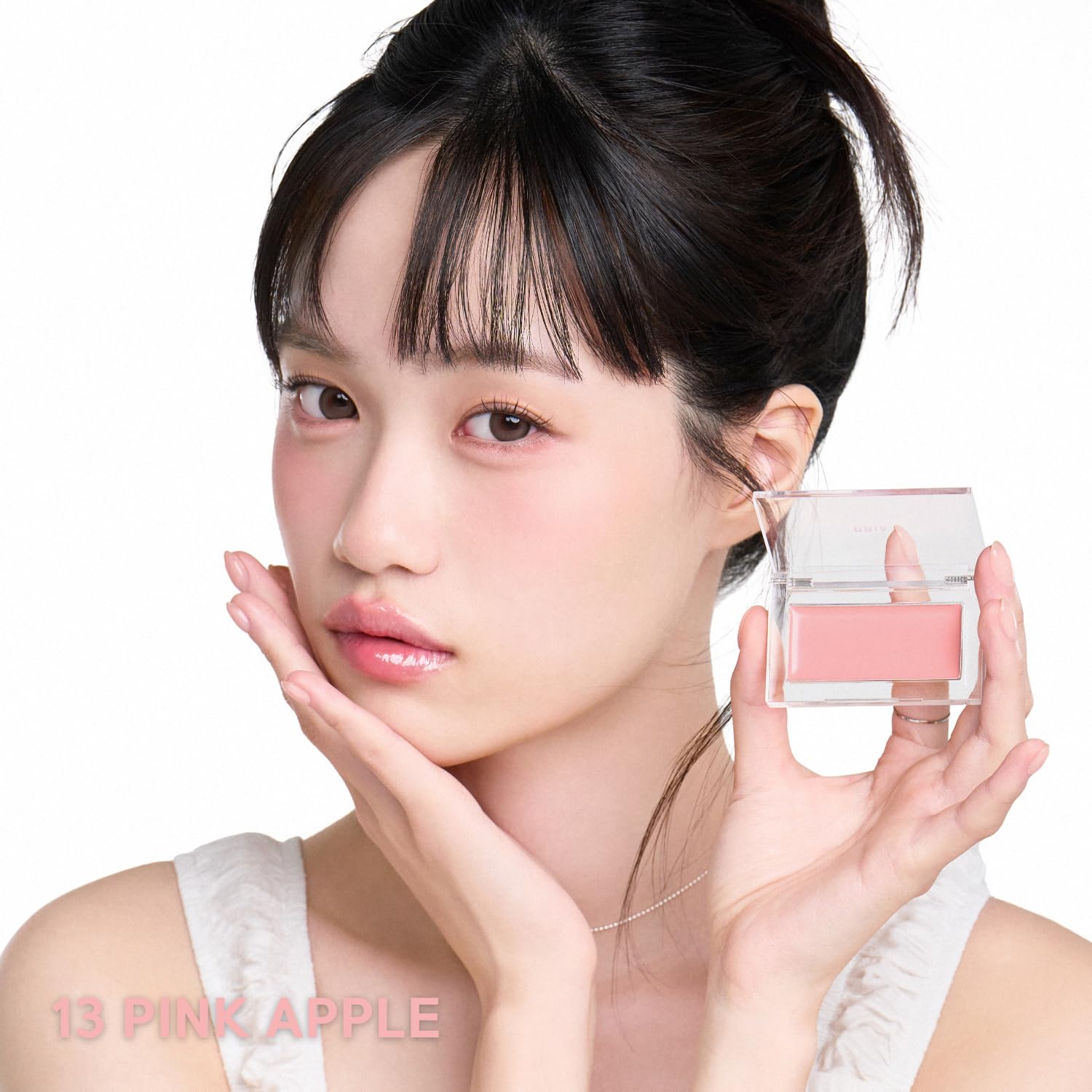 BBIA Ready To Wear Downy Cheek Cream Blush 8 Color - Creamy Blendable & Buildable Blush Dewy Texture & Matte Finish High Pigment Longlasting Lightweight Natural Face Makeup, 0.12oz (06 DOWNY FIG) - Image 8