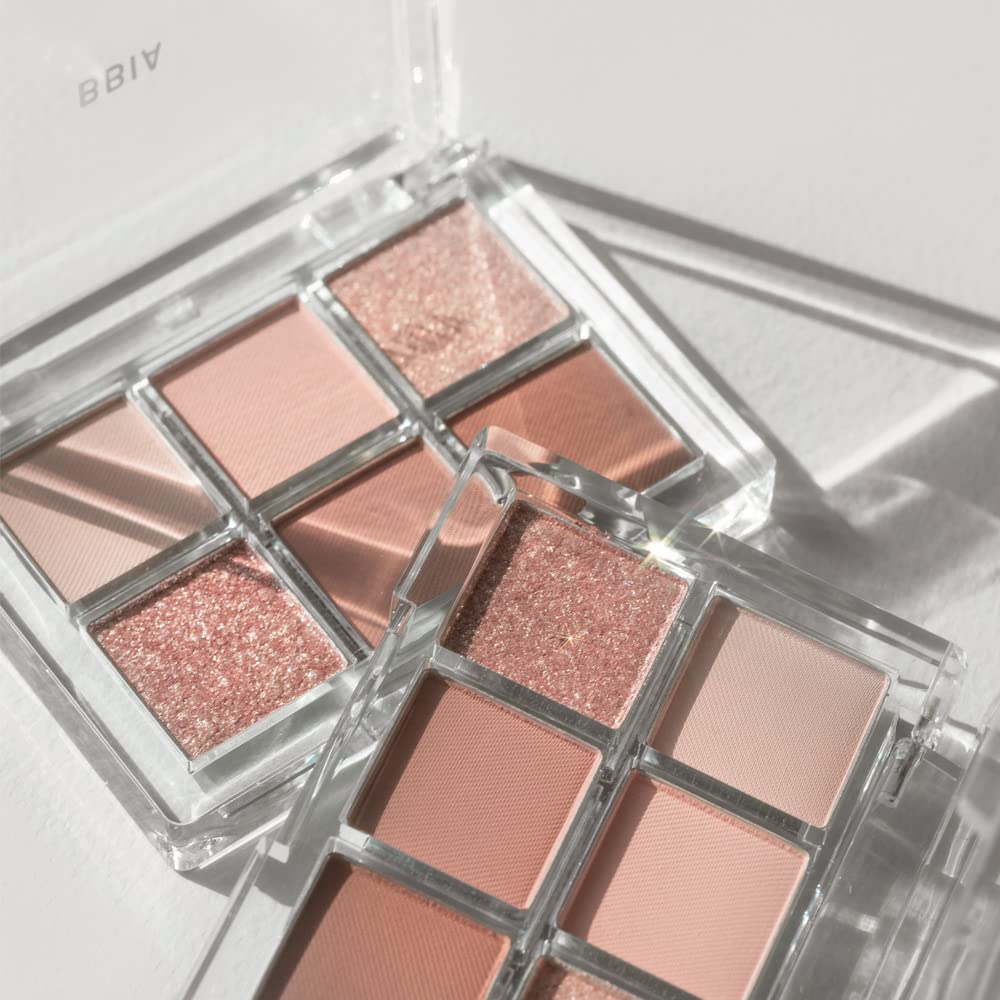 BBIA Last Auto Gel Eyeliner (13 PEANUT BEIGE) + Ready To Wear Eye Palette (01 NUDE BLUSH) Bundle Set - Image 9